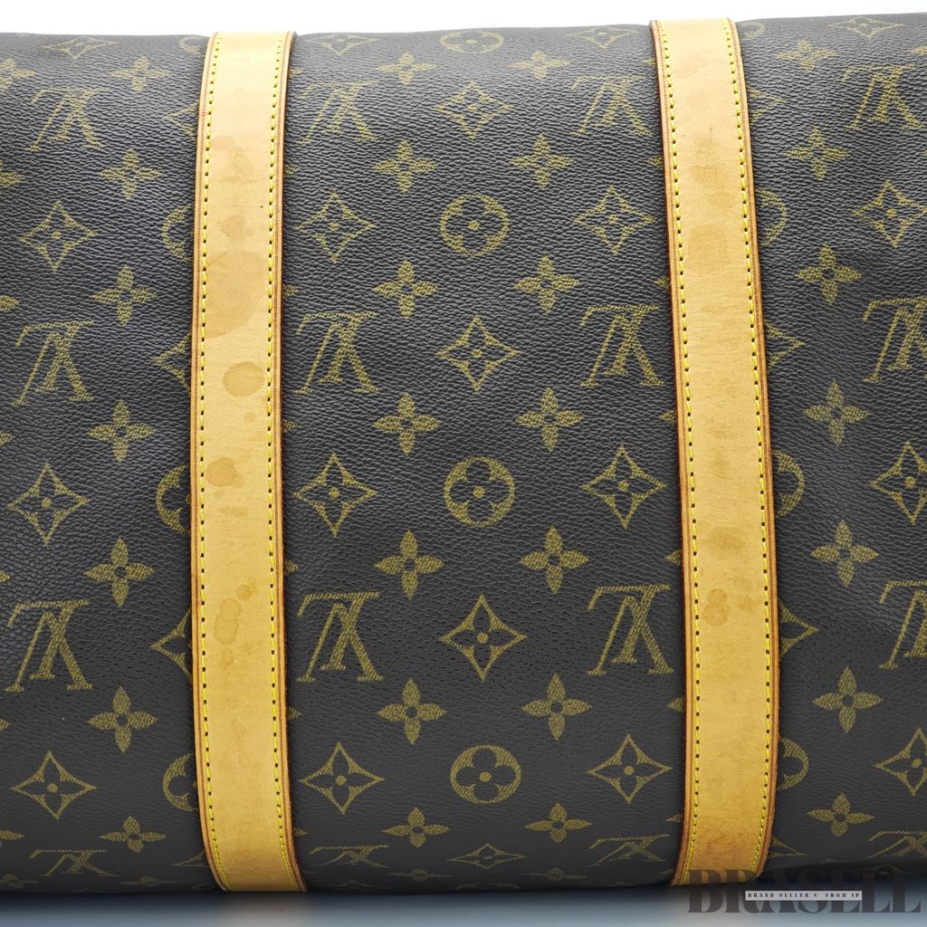 LOUIS VUITTON ルイ・ヴィトン キーポル50cm M41426 バッグ ボストンバッグ 大容量 旅行 ブラウン レディース メンズ パドロック 鍵