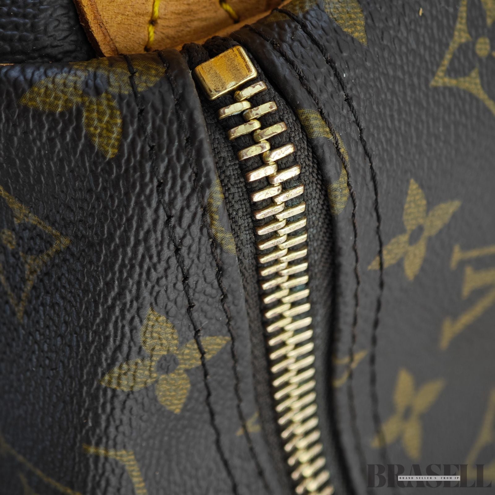 LOUIS VUITTON ルイ・ヴィトン キーポル 60cm M41422 バッグ ボストンバッグ 大容量 MARRON マロン  GOLD ゴールド 金具 レディース メンズ ボストンバッグ