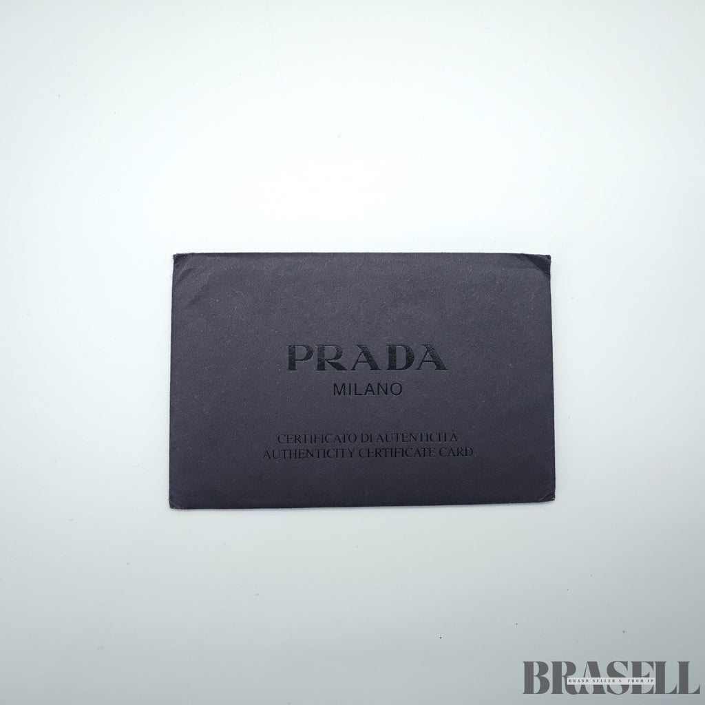 PRADA プラダ テスート ナイロンリュックサック  M212500 ブラック ギャランティーカード レディース メンズ