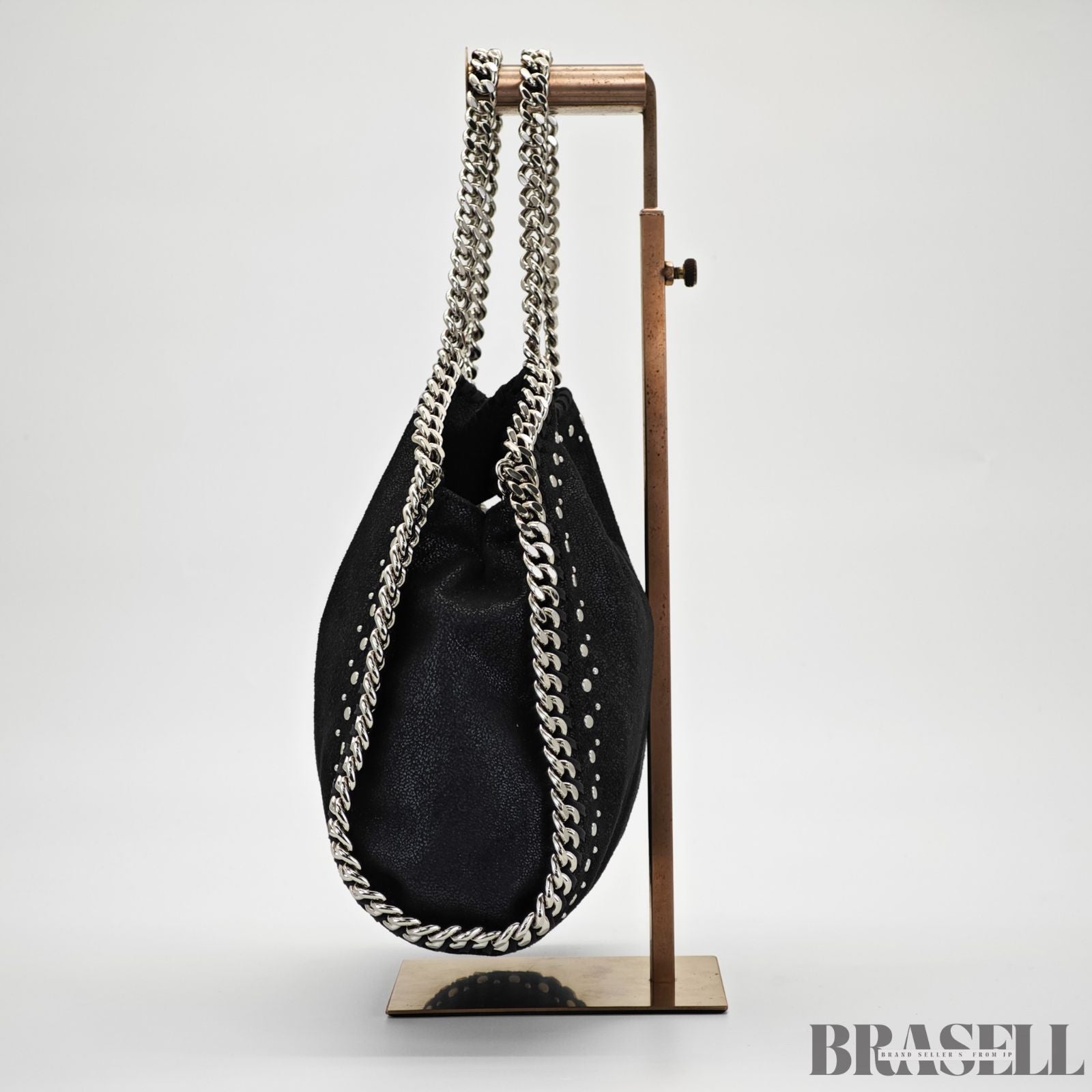 Stella McCartney ステラマッカートニー ショルダーバッグ バッグ ハンドバッグ ショルダーバッグ 2way スタッズ 鋲 ブラック レディース