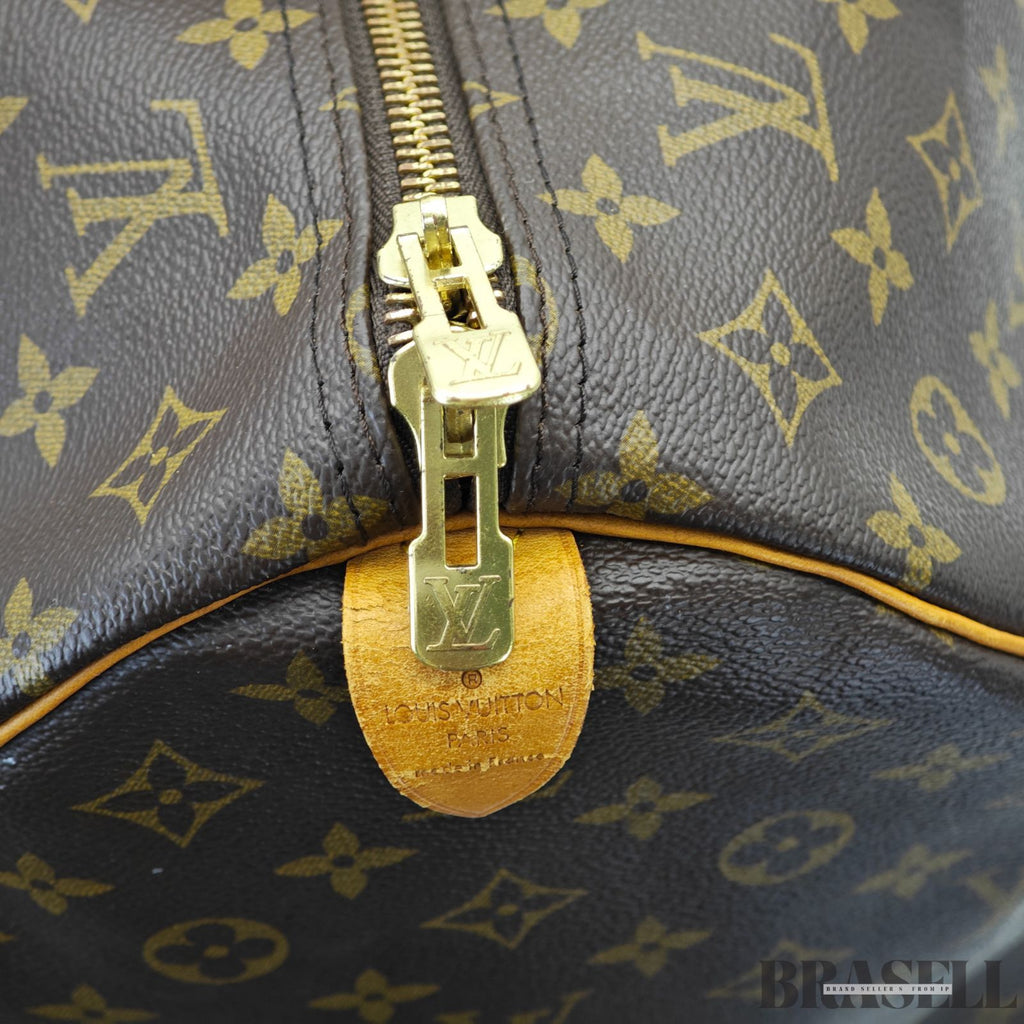 LOUIS VUITTON ルイ・ヴィトン キーポル 60cm M41422 バッグ ボストンバッグ 大容量 MARRON マロン  GOLD ゴールド 金具 レディース メンズ ボストンバッグ
