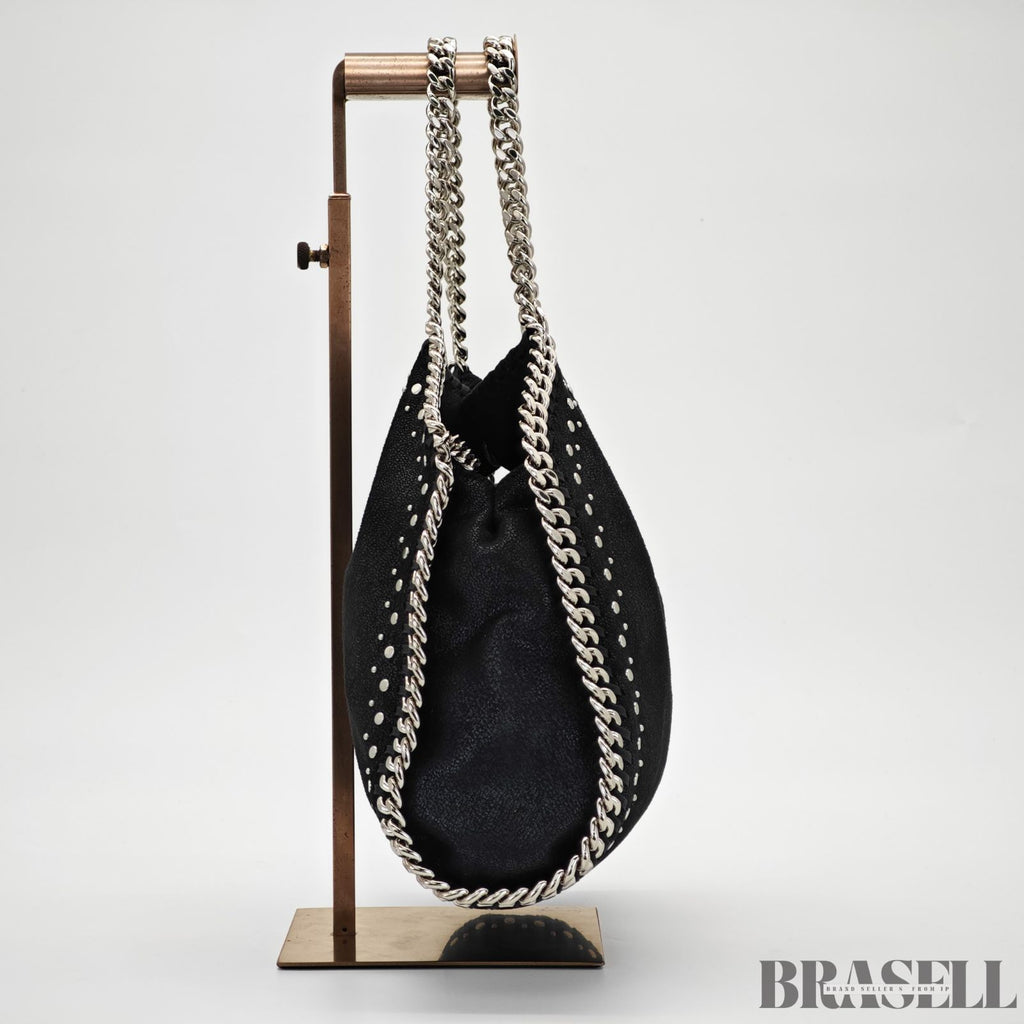 Stella McCartney ステラマッカートニー ショルダーバッグ バッグ ハンドバッグ ショルダーバッグ 2way スタッズ 鋲 ブラック レディース