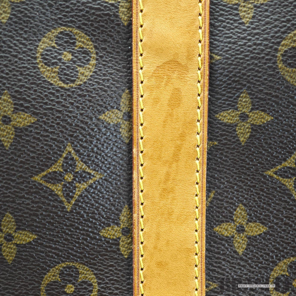 LOUIS VUITTON ルイ・ヴィトン キーポル 60cm M41422 バッグ ボストンバッグ 大容量 MARRON マロン  GOLD ゴールド 金具 レディース メンズ ボストンバッグ