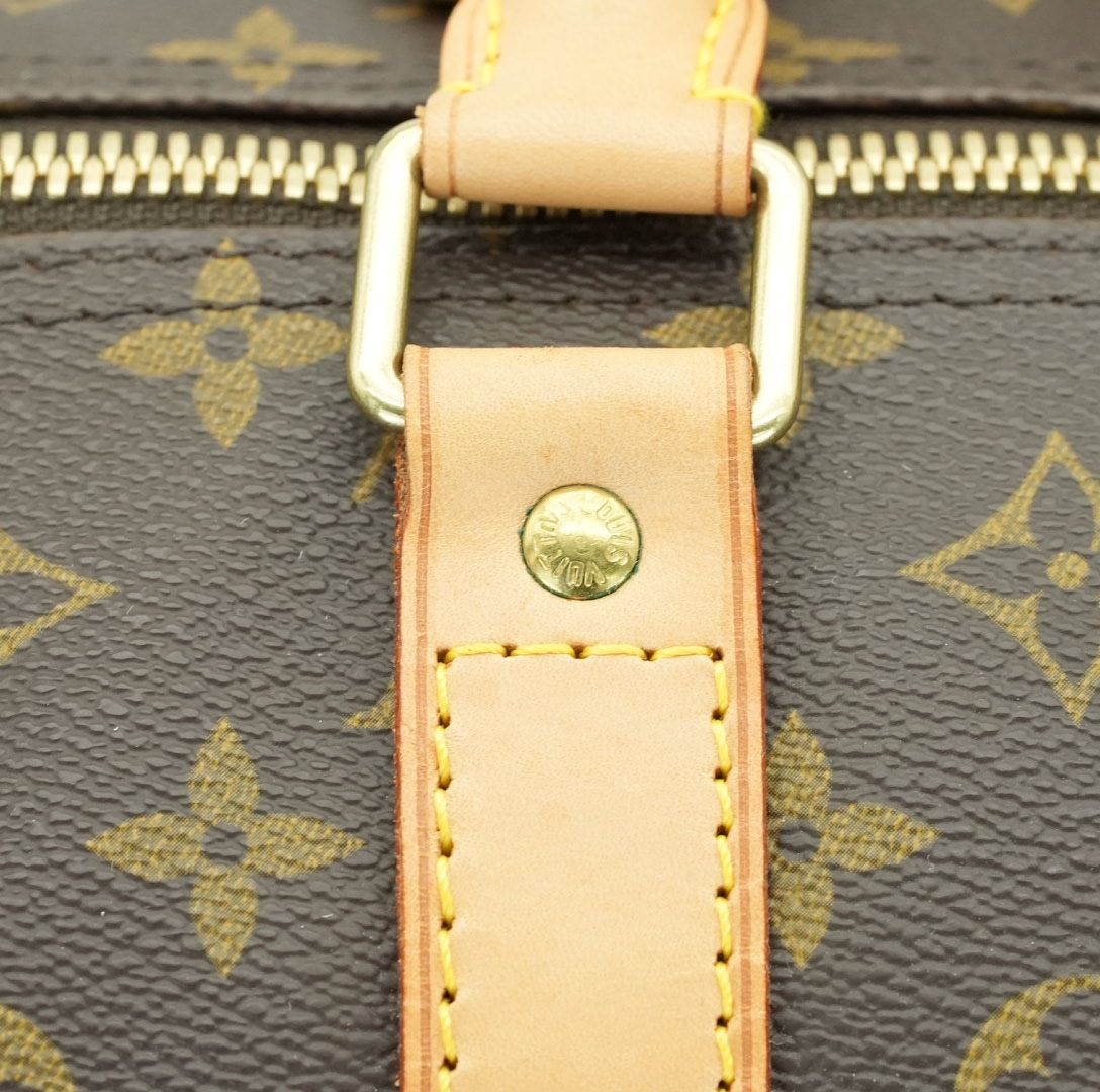 LOUIS VUITTON ルイ・ヴィトン キーポル60 M41422 ボストンバッグ 旅行 大容量 ブラウン レディース メンズ