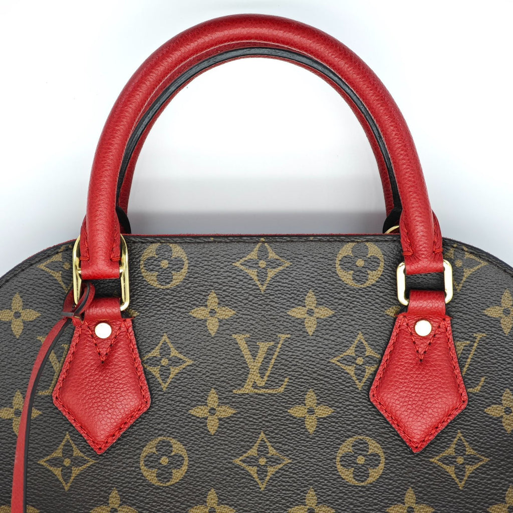 LOUIS VUITTON ルイ・ヴィトン モノグラム アルマ M41779 バッグ ハンドバッグ ショルダーバッグ 2way ブラウン レディース ショルダーストラップ