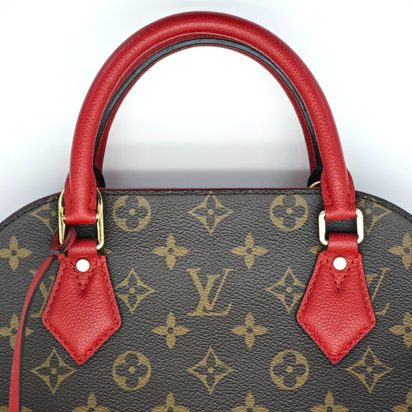 LOUIS VUITTON ルイ・ヴィトン モノグラム アルマ M41779 バッグ ハンドバッグ ショルダーバッグ 2way ブラウン レディース ショルダーストラップ