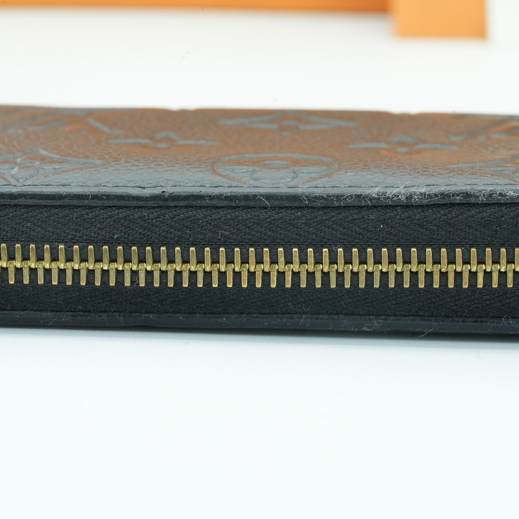 LOUIS VUITTON アンプラント ポルトフォイユ･クレマンス M60171 長財布 ブラック レディース メンズ 箱 保存袋