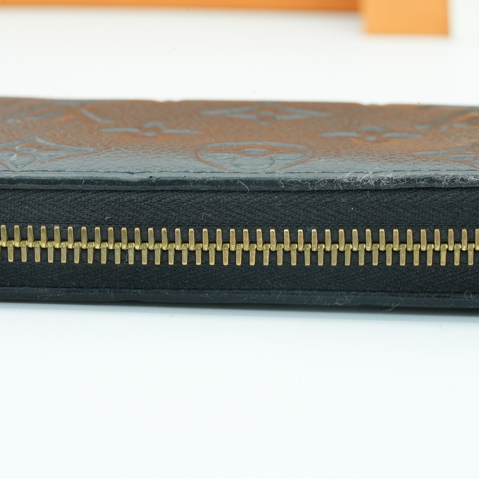 LOUIS VUITTON アンプラント ポルトフォイユ･クレマンス M60171 長財布 ブラック レディース メンズ 箱 保存袋