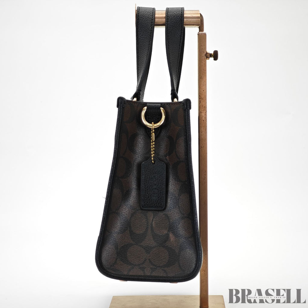 COACH コーチ ウィロウ トート CR677 バッグ ハンドバッグ ブルー レディース