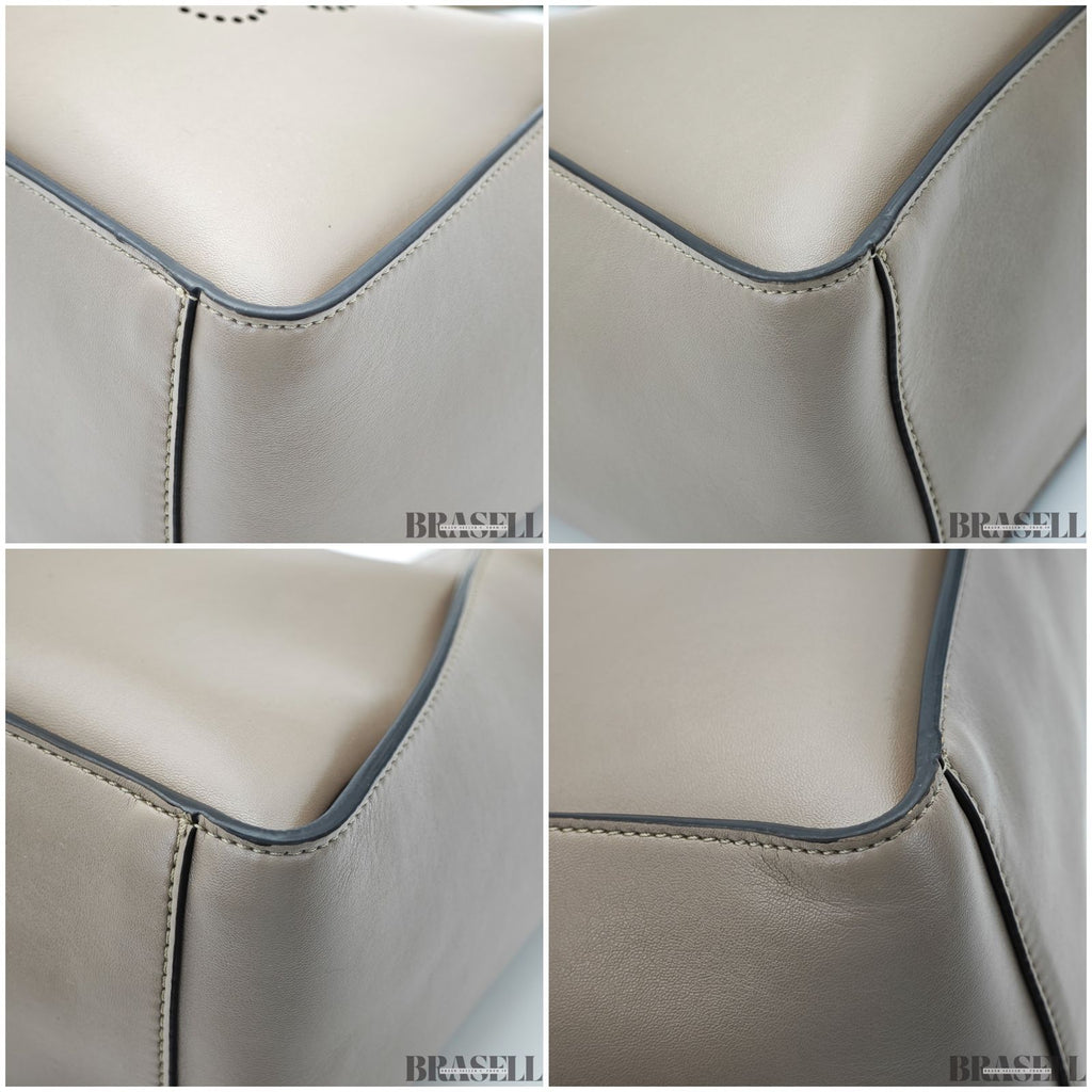 Stella McCartney ステラマッカートニー 2WAYトートバッグ 513860 バッグ トートバッグ ケース付き 大容量 グレージュ レディース メンズ ショルダーストラップ