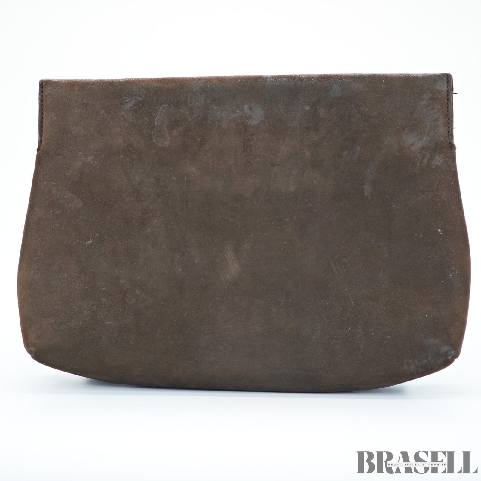 Salvatore Ferragamo サルヴァトーレフェラガモ ヴァラ バッグ ショルダーバッグ スウェード ブラウン レディース