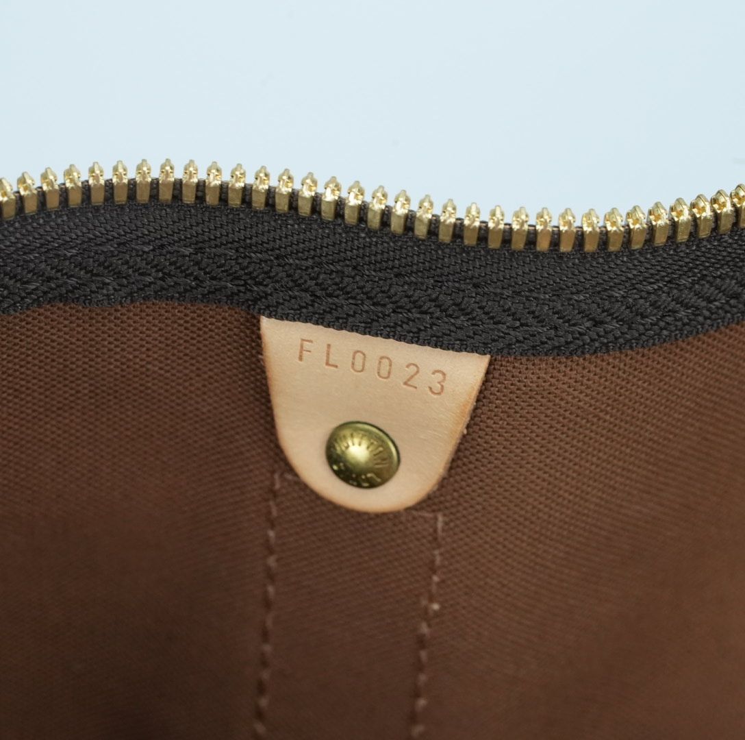 LOUIS VUITTON ルイ・ヴィトン キーポル55 M41416 ボストンバッグ 旅行 大容量 ブラウン レディース メンズ ショルダーストラップ パドロック