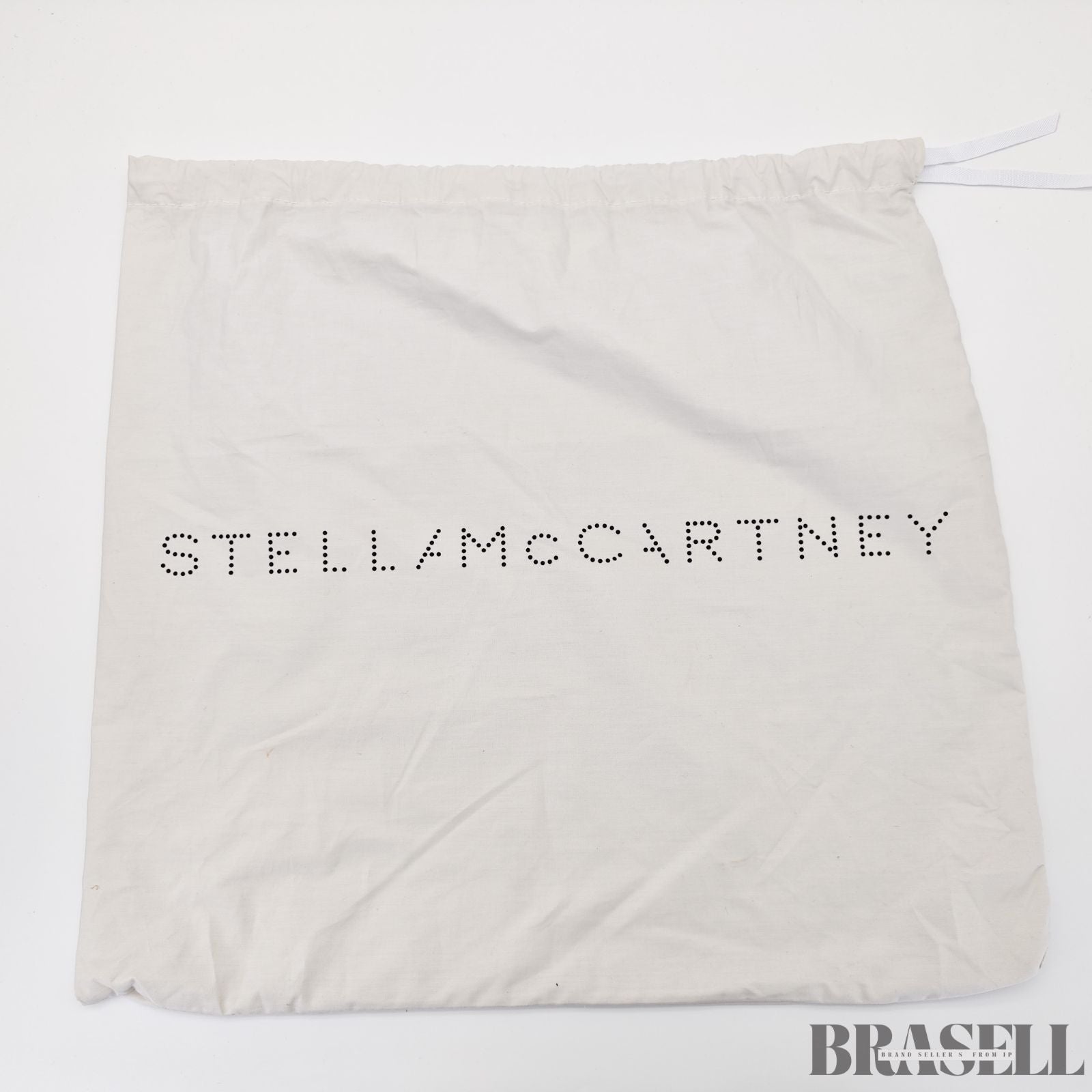Stella McCartney ステラマッカートニー レザートートバッグ 513860W9923 バッグ ハンドバッグ ショルダーバッグ 2way ポーチ付き ブラック レディース 保存袋, ショルダーストラップ