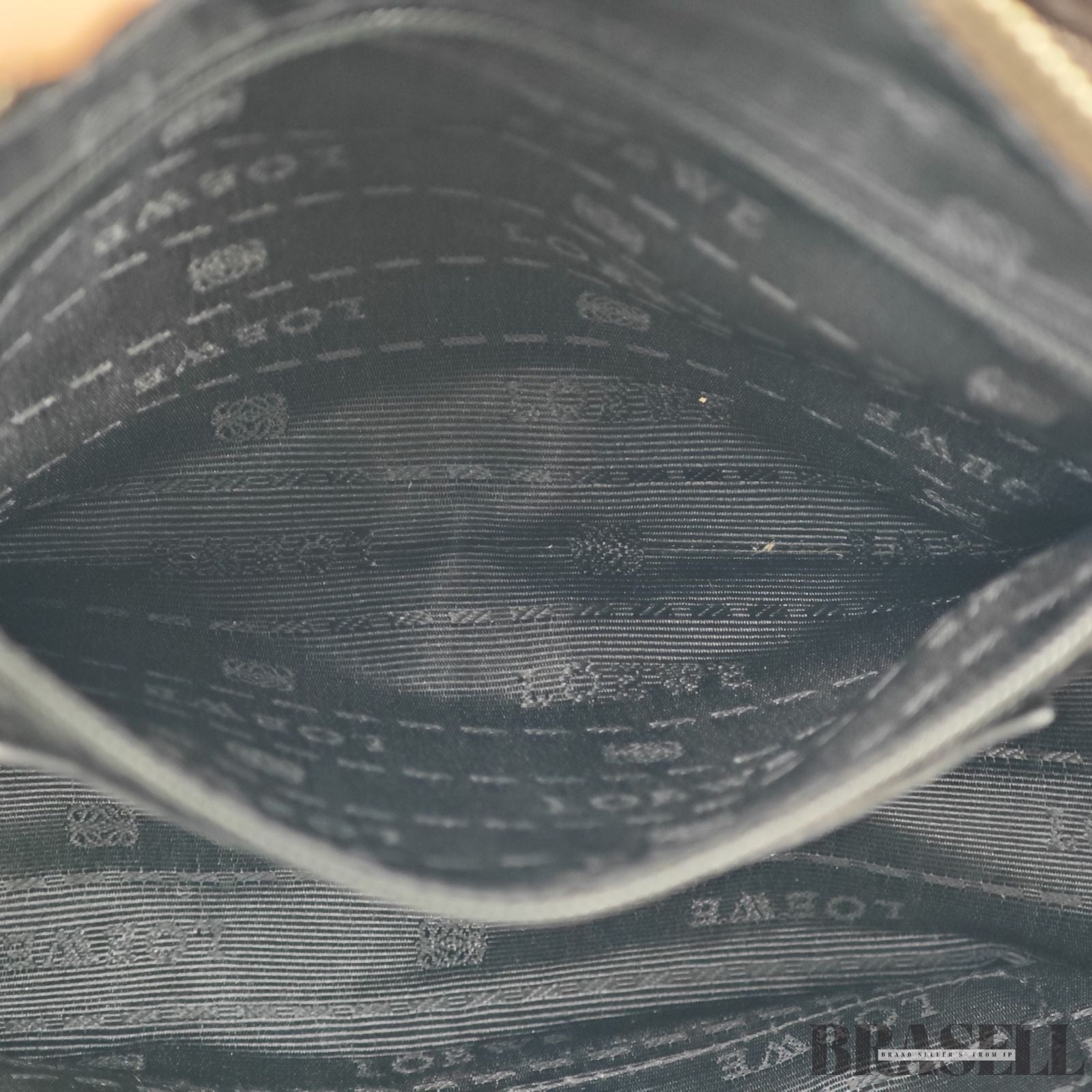 LOEWE ロエベ アマソナ 23 バッグ ハンドバッグ 横長 ガンメタ レディース メンズ