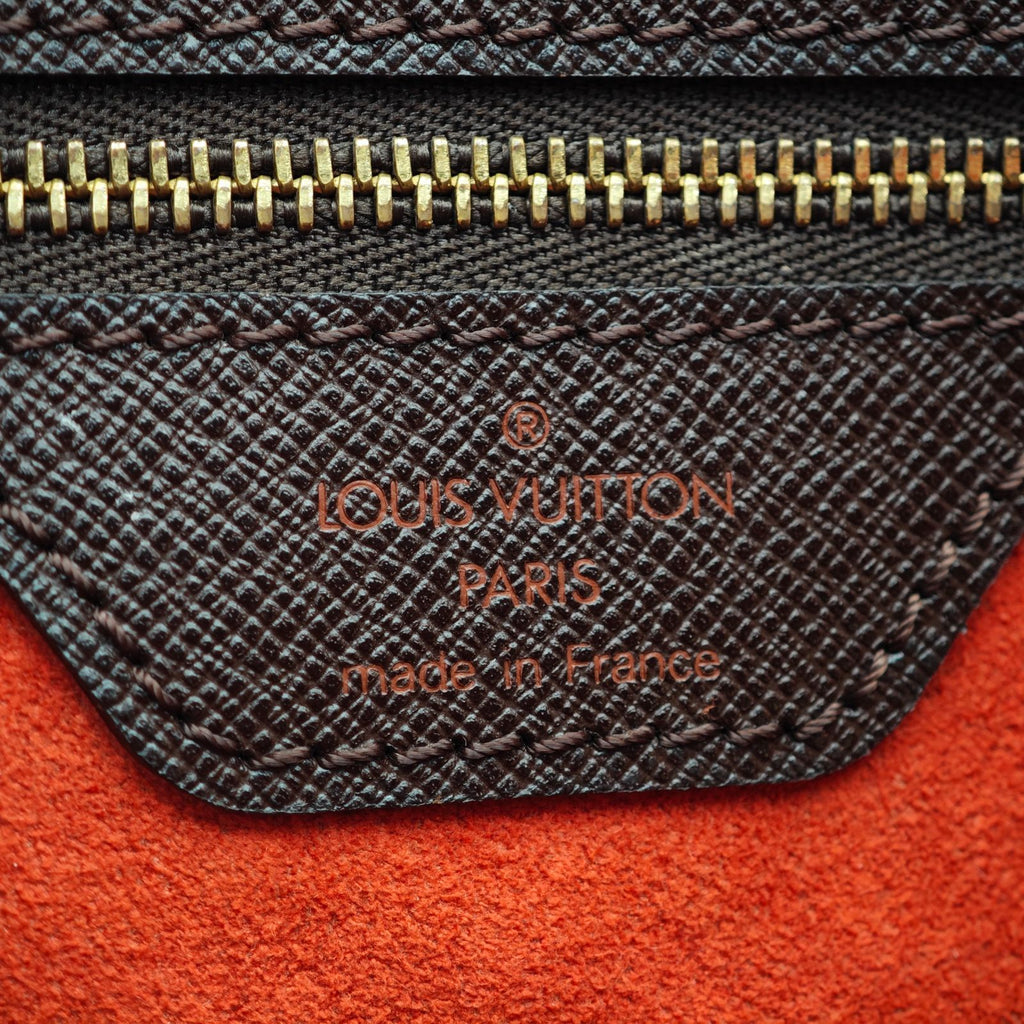 LOUIS VUITTON ルイ・ヴィトン ダミエ マレ バケット N42240 バッグ トートバッグ バケットバッグ バケツバッグ ブラウン レディース