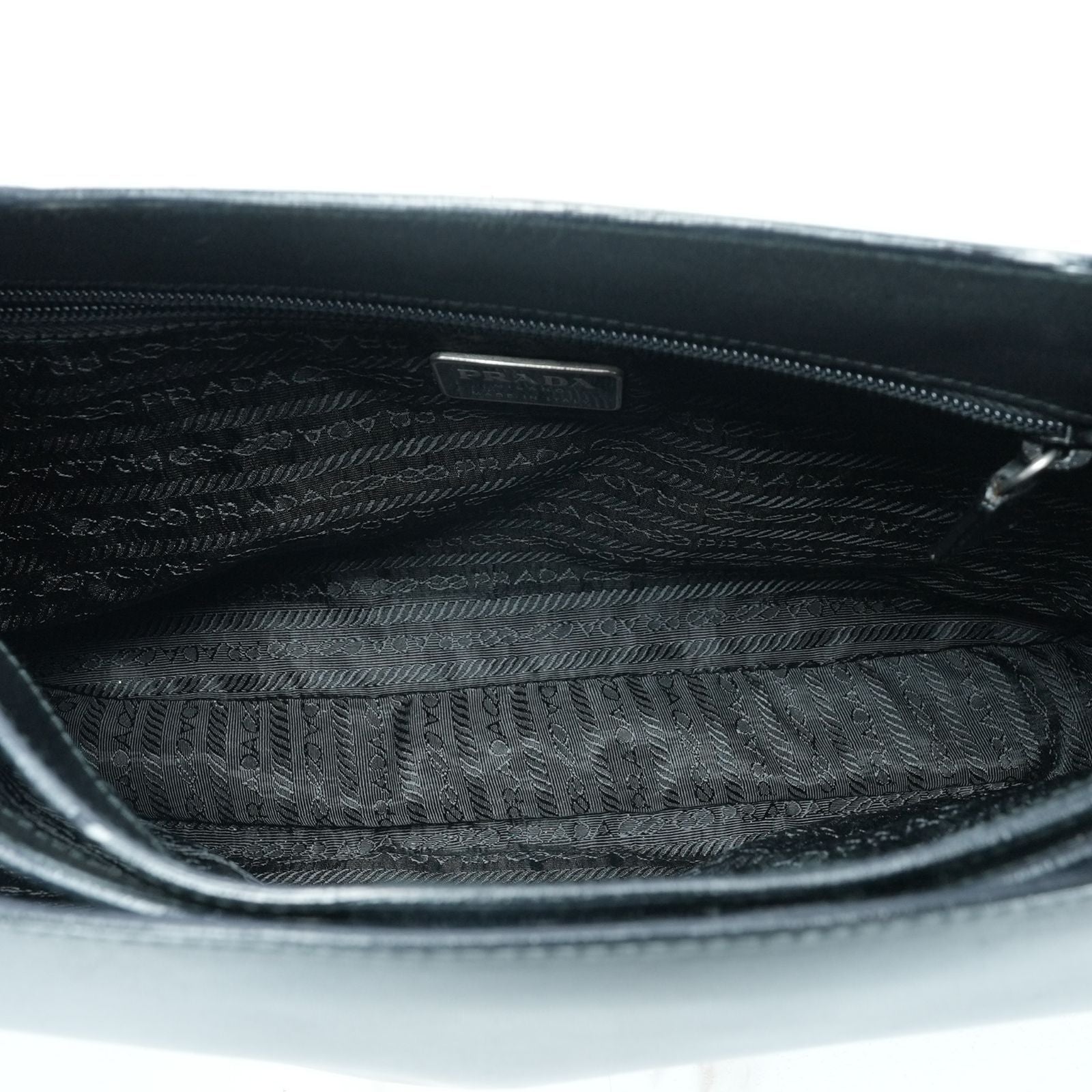 PRADA ヴィッテロ VITELLO CORINO NERO ハンドバッグ BR1277 バッグ トートバッグ ブラック トートバッグ レディース メンズ 保存袋 ギャランティーカード