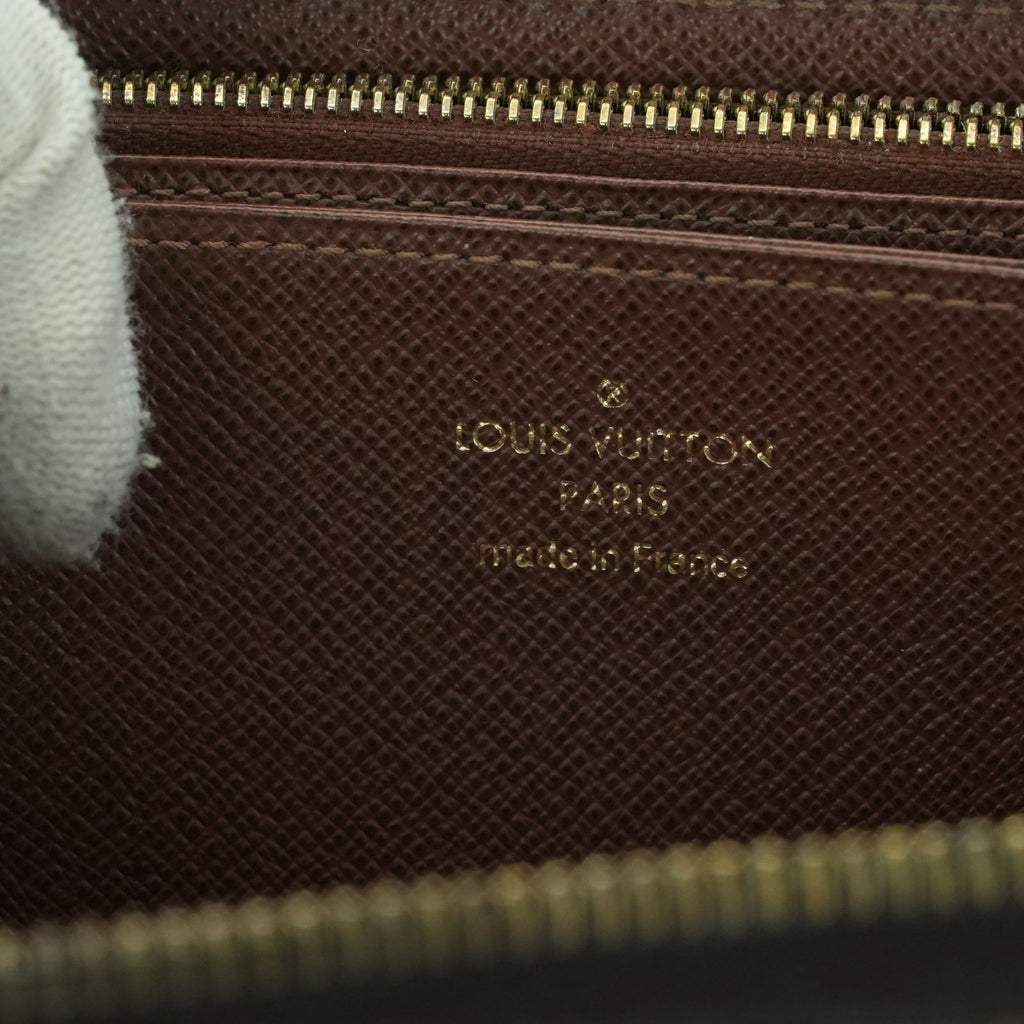 LOUIS VUITTON ルイ・ヴィトン ジッピーウォレット M41895 長財布 ブラウン レディース メンズ 箱