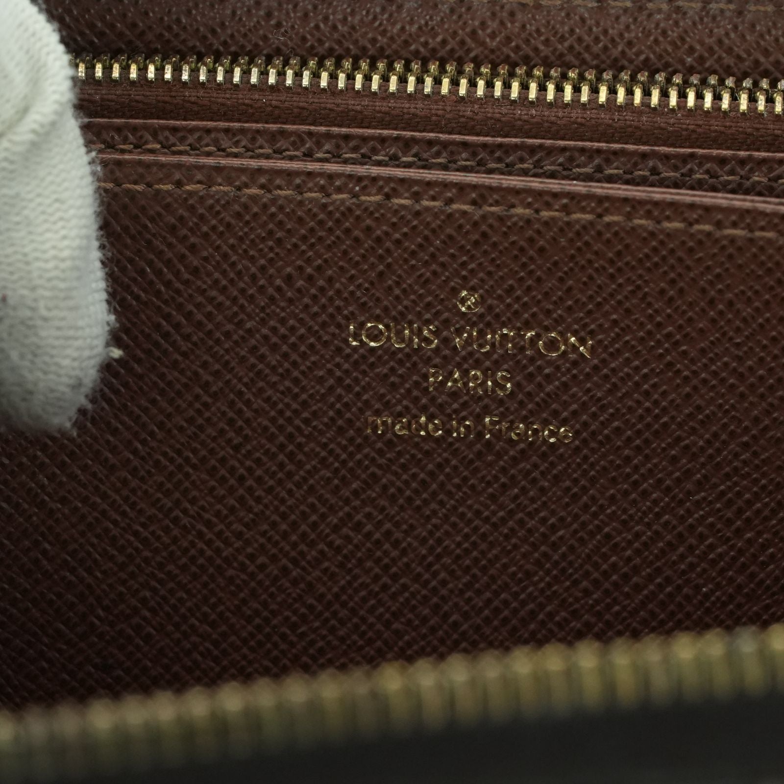 LOUIS VUITTON ルイ・ヴィトン ジッピーウォレット M41895 長財布 ブラウン レディース メンズ 箱
