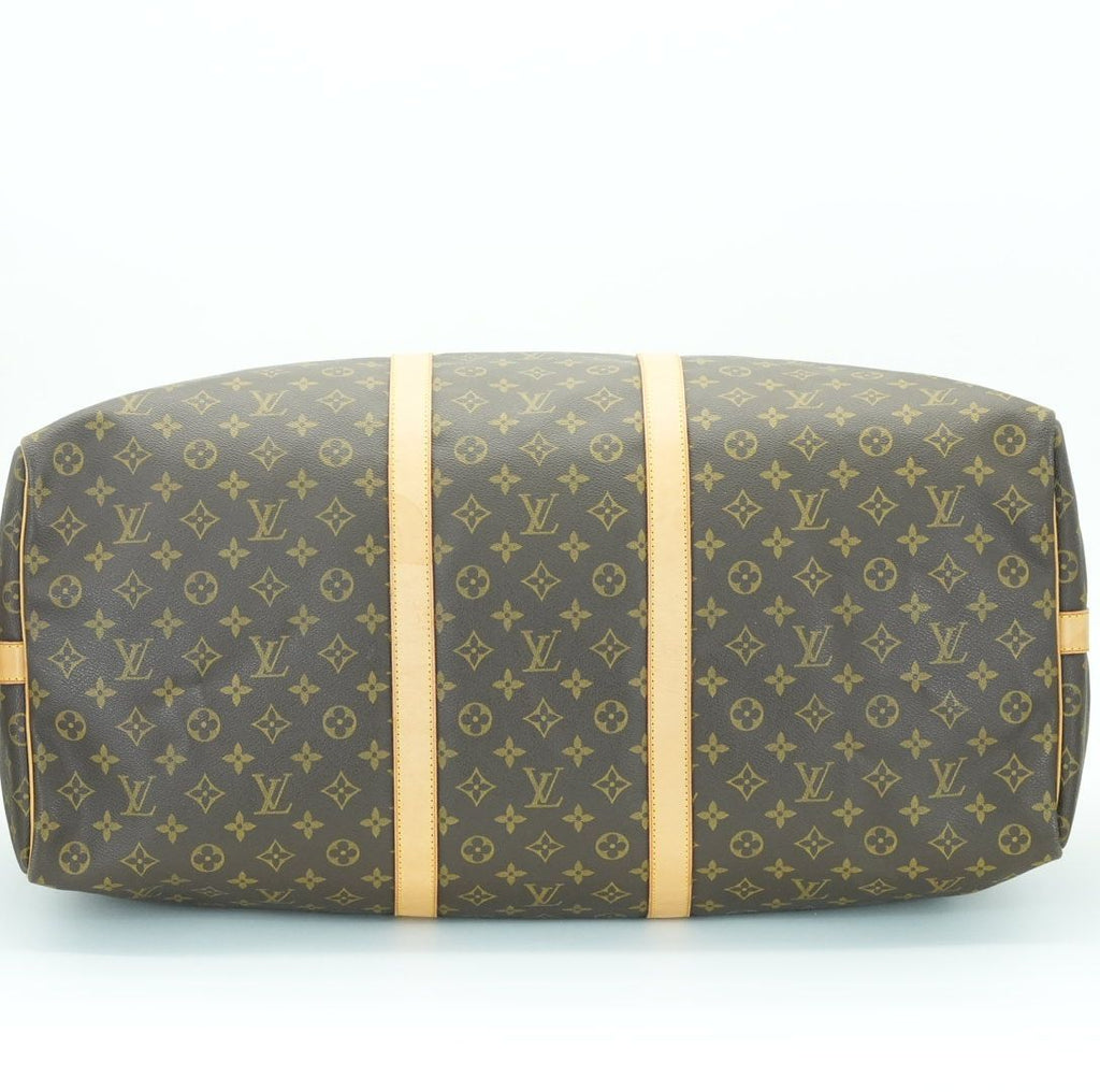 LOUIS VUITTON ルイ・ヴィトン キーポル60 M41422 ボストンバッグ 旅行 大容量 ブラウン レディース メンズ