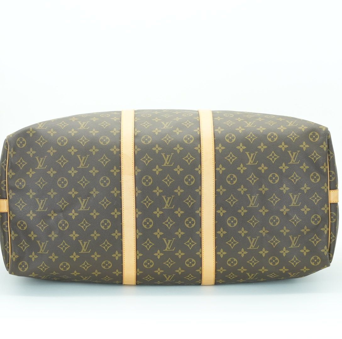 LOUIS VUITTON ルイ・ヴィトン キーポル60 M41422 ボストンバッグ 旅行 大容量 ブラウン レディース メンズ