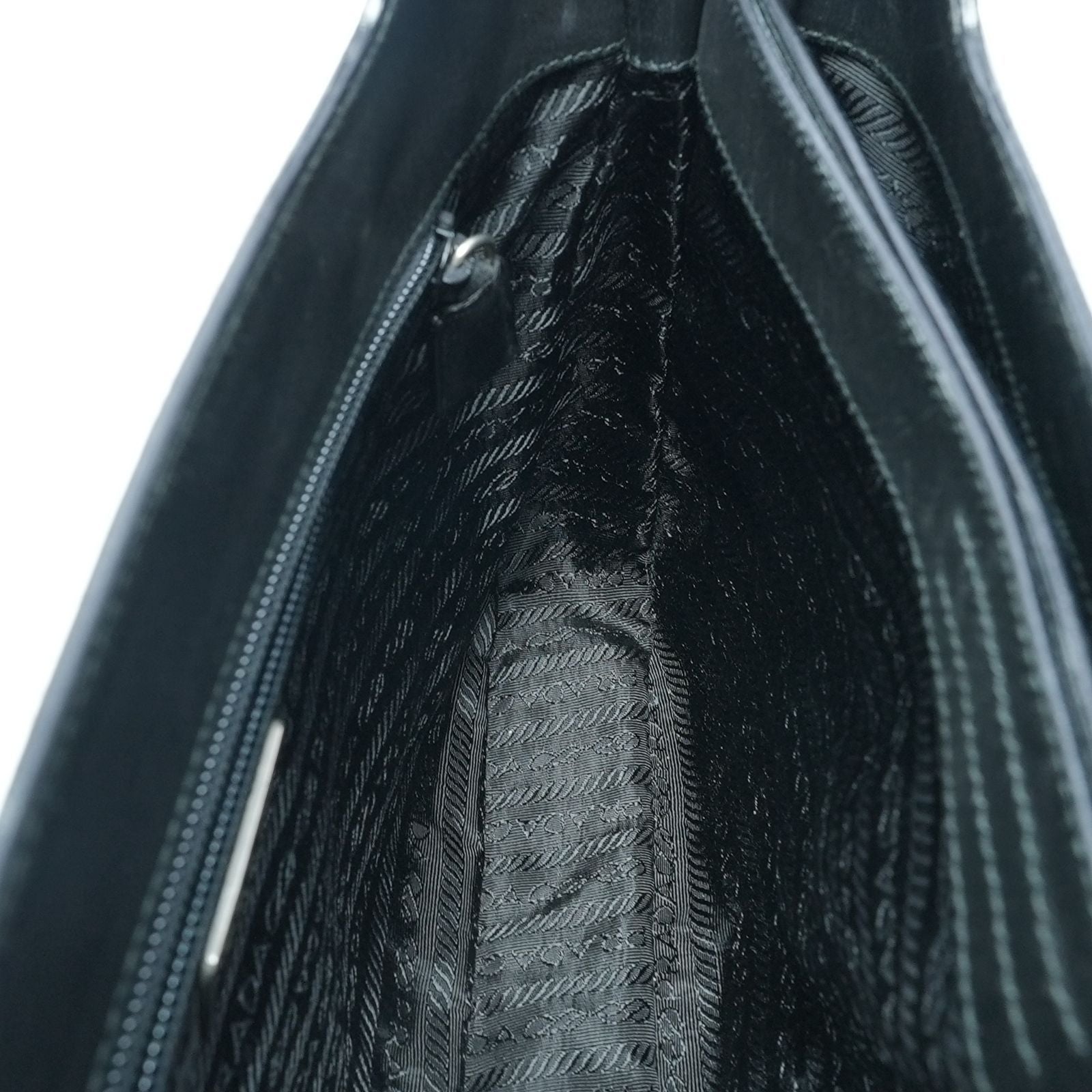 PRADA ヴィッテロ VITELLO CORINO NERO ハンドバッグ BR1277 バッグ トートバッグ ブラック トートバッグ レディース メンズ 保存袋 ギャランティーカード