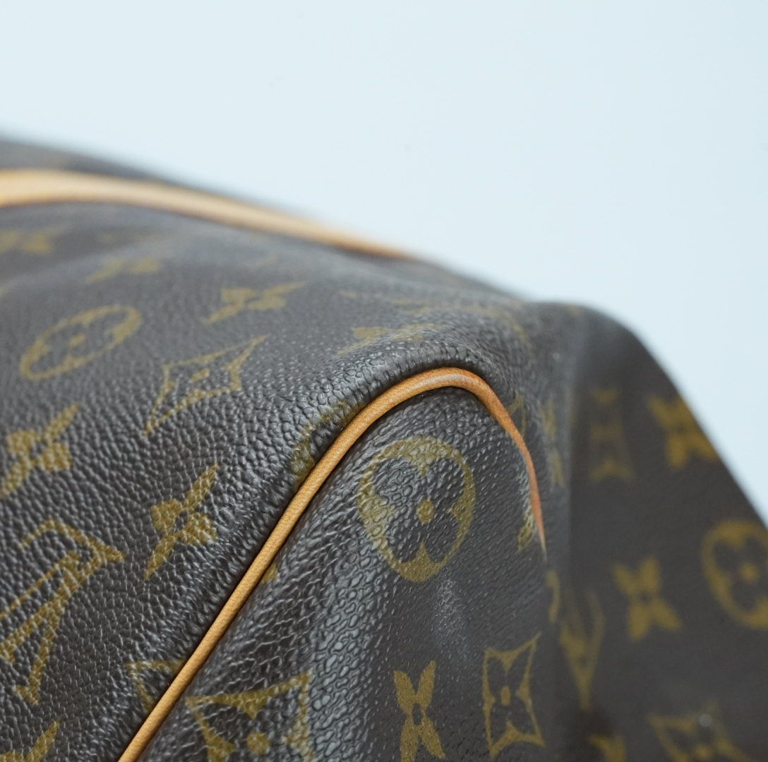 LOUIS VUITTON ルイ・ヴィトン キーポル45 M41428 ボストンバッグ 旅行 大容量 ブラウン レディース メンズ 保存袋 パドロック 鍵