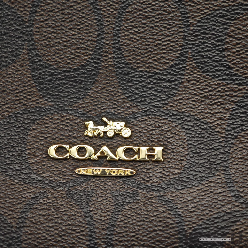 COACH コーチ シグネチャー クリスティ C6232 バッグ ハンドバッグ ブラウン レディース