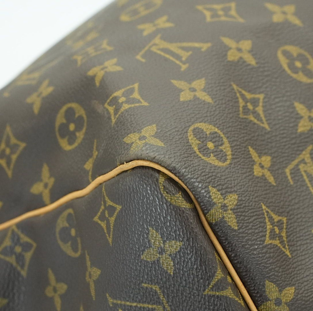 LOUIS VUITTON ルイ・ヴィトン キーポル60 M41422 ボストンバッグ 旅行 大容量 ブラウン レディース メンズ