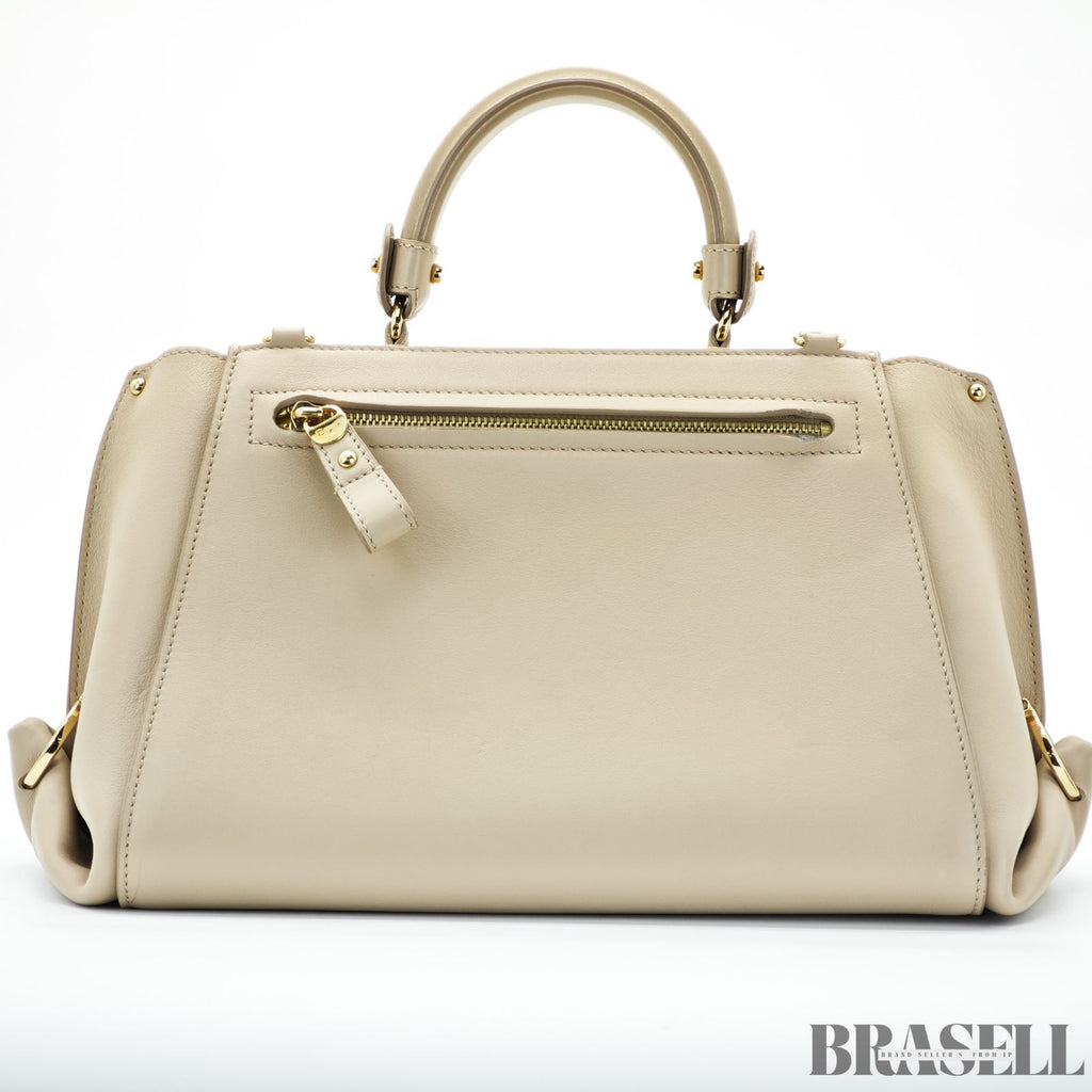 Ferragamo フェラガモ ガンチーニ2WAYバッグ ショルダーバッグ ハンドバッグ ベージュ レディース ショルダーストラップ【ブランド/Brand】 　